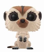 549 Flocked Lion King 2019 Timon BN Lion King Funko pop