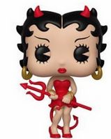 556 Devil Betty Boop Betty Boop Funko pop