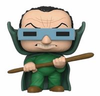 562 Mole Man Marvel Comics Funko pop