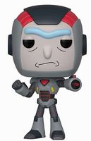 566 Purge Suit Rick Rick & Morty Funko pop