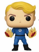 568 Human Torch Marvel Comics Funko pop