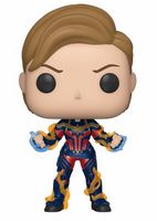 576 Captain Marvel Endgame Marvel Comics Funko pop