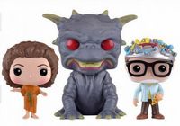 0 Gatekeeper/Zuul/Key Master Ghostbusters Funko pop