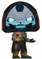 340 Cayde 6 with Chicken, Amazon Exclusive Destiny Funko pop