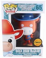 65 Orange Quick Draw McGraw CHASE Hanna Barbera Funko pop