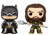 0 Batman Aquaman 2 Pack FYE DC Universe Funko pop