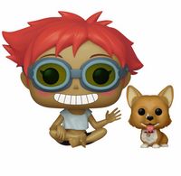 470 Ed & Ein Cowboy Bebop Funko pop