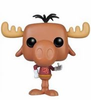 6 Bullwinkle Rocky & Bullwinkle Funko pop