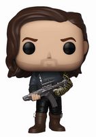 418 Bucky Barnes w/ Gun Marvel Comics Funko pop