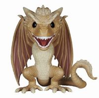 34 Viserion Game of Thrones Funko pop