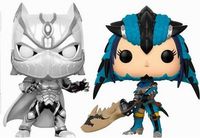 10 Black Panther vs Monster Hunter Best Buy Marvel Vs. Capcom Funko pop