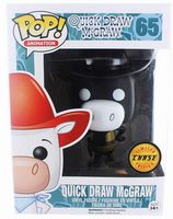 65 Black Quick Draw McGraw CHASE Hanna Barbera Funko pop