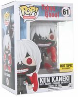 61 Ken Kakeni Glow In The Dark Hot Topic Tokyo Ghoul Funko pop