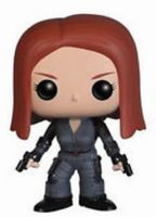 42 Black Widow (Winter Solider) Marvel Comics Funko pop