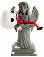 628 Jack on Angel HT The Nightmare Before Christmas Funko pop