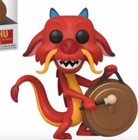 630 Mushu w/ Gong Mulan Funko pop