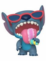 636 Summer Stitch Scented HT Lilo & Stitch Funko pop