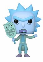 665 Hologram Rick Clone Rick & Morty Funko pop