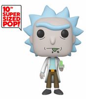 665 Rick with Portal Gun 10 Inch Rick & Morty Funko pop