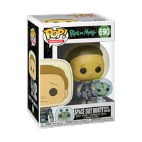 690 Spacesuit Morty Rick & Morty Funko pop