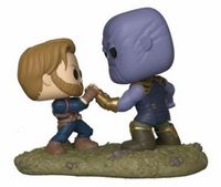 698 Captain America vs Thanos Marvel Comics Funko pop