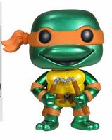 62 Metallic Michaelangelo Teenage Mutant Ninja Turtles Funko pop