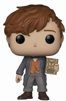 14 Newt Scamander w/Book CHASE Fantastic Beasts Funko pop