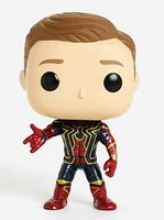 305 Unmasked Peter Parker BoxLunch Marvel Comics Funko pop