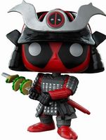 329 Samurai Deadpool Gamestop Deadpool Funko pop