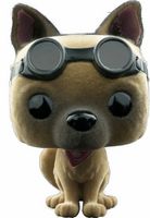 76 Flocked Dogmeat GS Power Up Rewards Fallout Funko pop