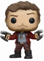 198 Star Lord Marvel Comics Funko pop