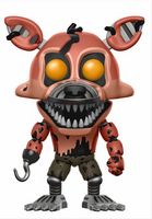 214 Nightmare Foxy Five Nights at Freddys Funko pop