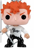 20 Johnny Rotten Sex Pistols Rocks Funko pop