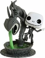 602 Jack Skellington in Fountain The Nightmare Before Christmas Funko pop