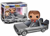 2 Back to The Future Delorean Back to the Future Funko pop