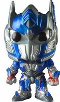 101 Metallic Optimus Prime Transformers Funko pop