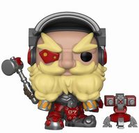 350 TorbjÃ¶rn Overwatch Funko pop