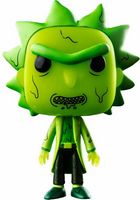 335 Toxic Rick Glow In The Dark Rick & Morty Funko pop