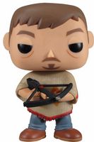 72 Poncho Daryl Dixon The Walking Dead Funko pop