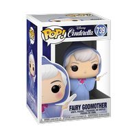 739 Fairy Godmother Cinderella Funko pop