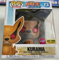 73 Shippuden Kurama Flocked Hot Topic Naruto Funko pop