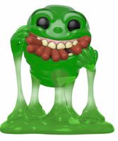 747 Translucent Slimer w/ Hot Dogs Walmart Ghostbusters Funko pop