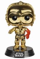 64 Metallic C 3P0 BARNES & NOBLE EXCLUSIVE Star Wars Funko pop