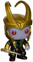 36 Glow Frost Giant Loki Fugitive Toys NYCC 2014 Marvel Comics Funko pop