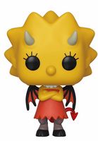 821 Demon Lisa The Simpsons Funko pop