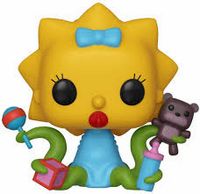 823 Alien Maggie The Simpsons Funko pop