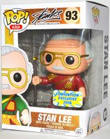 93 Stan Lee Guan Yu Red PoP! Asia Funko pop