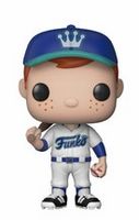 0 Freddy Baseball White Funko HQ During ECCC Freddy Funko Funko pop