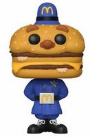 89 Officer Mac McDonalds McDonalds Funko pop