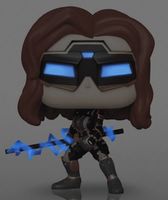 630 Black Widow Glow in the Dark Chase Variant Marvel Comics Funko pop